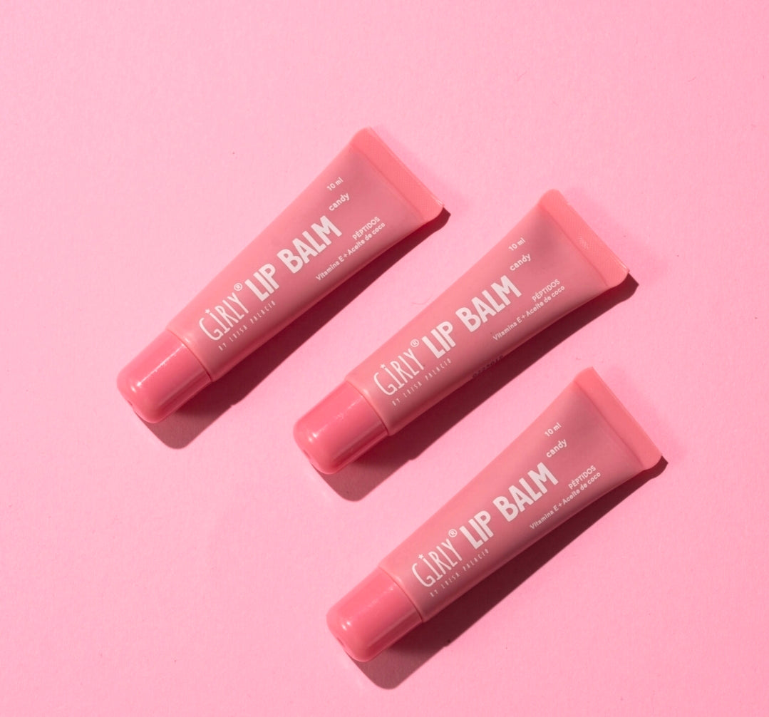 Lip balm peptidos girly