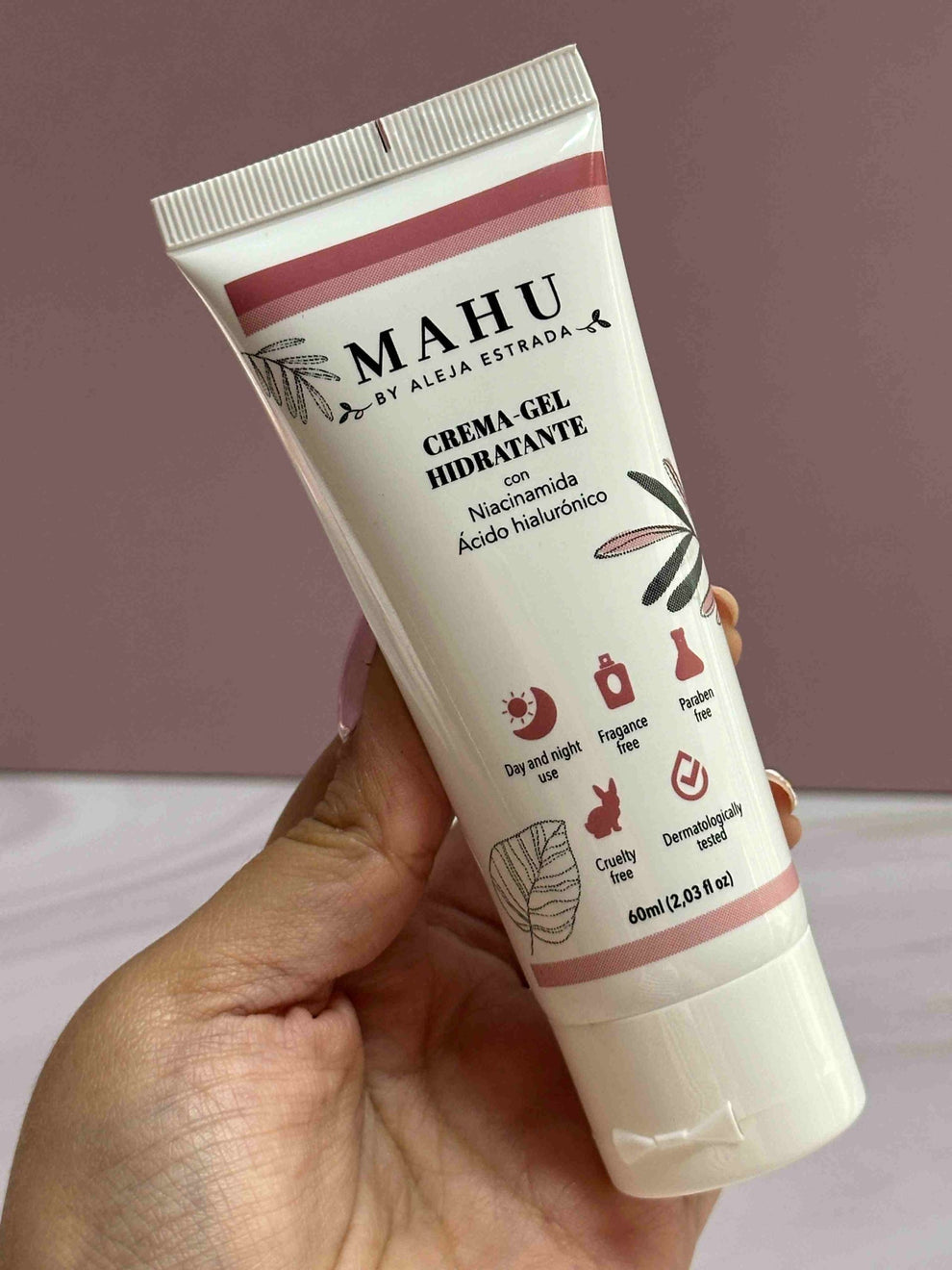 Crema gel hidratante mahu