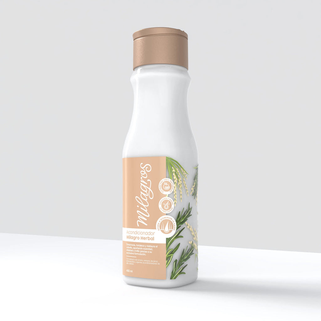 Acondicionador herbal milagros