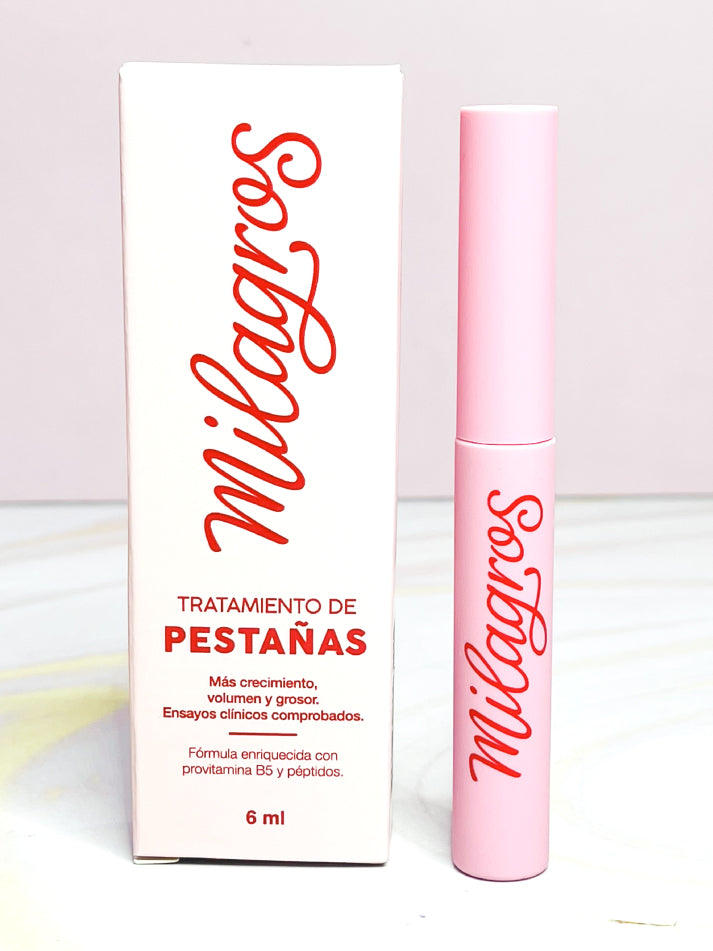 Tratamiento de cejas y pestañas milagros