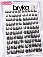Pestañas piel madura mix bryka