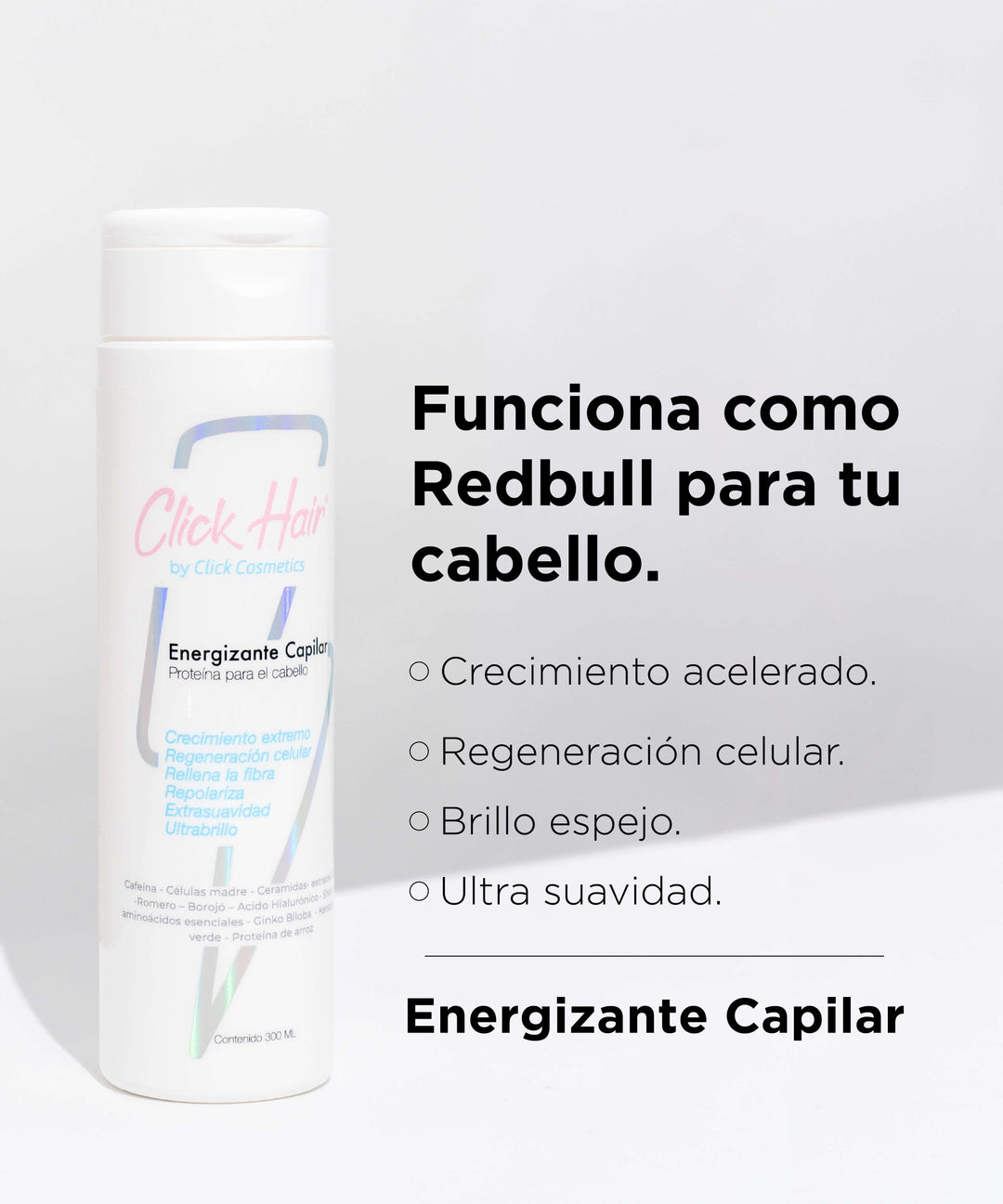 Acondicionador de miel click hair