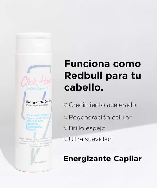 Acondicionador de miel click hair
