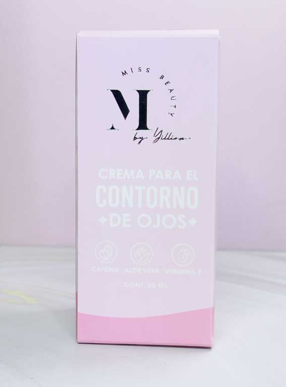 Contorno de ojos missbeauty