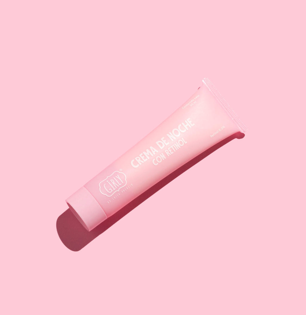 Crema de noche retinol girly