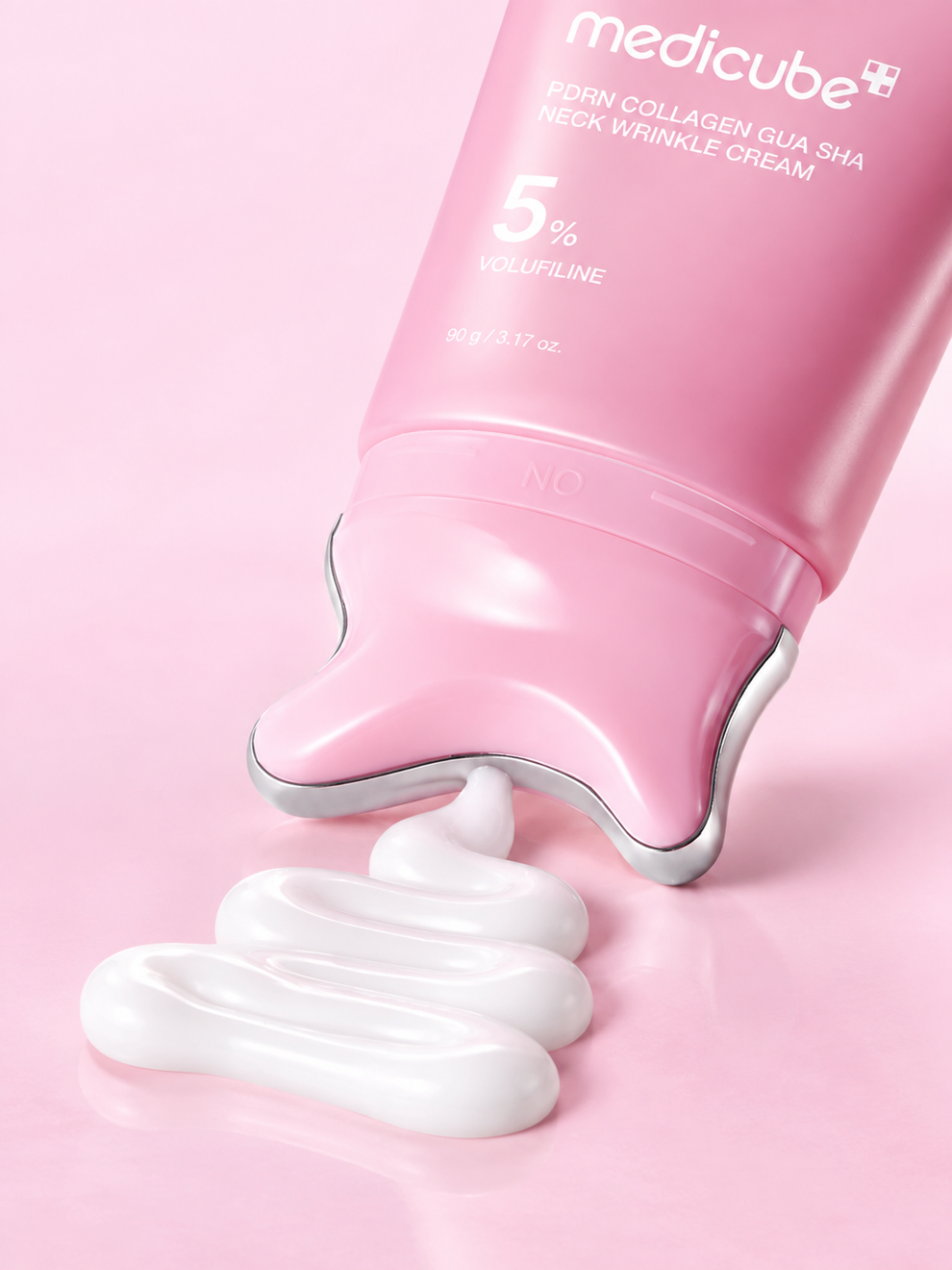 Medicube PDRN Collagen Gua Sha Neck Wrinkle Cream