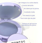 Soft gel powder montoc