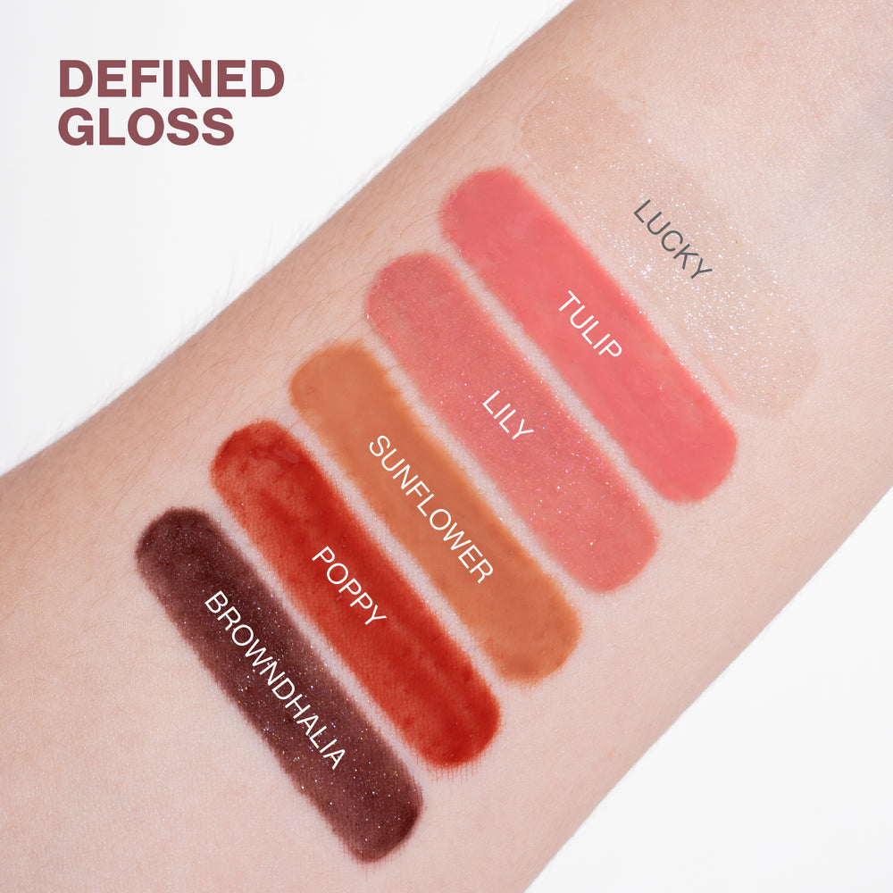 Defined gloss atenea