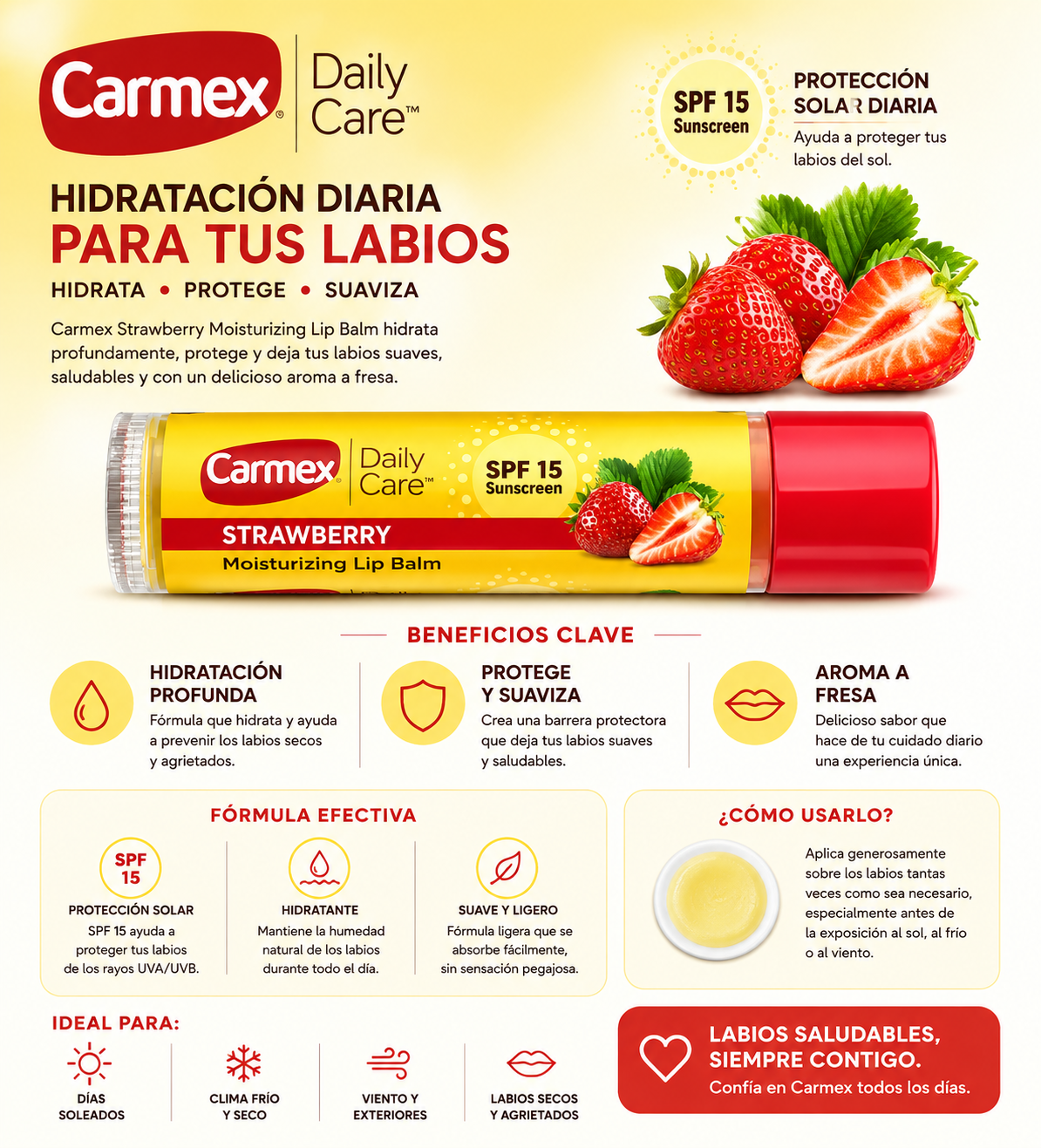Carmex en barra