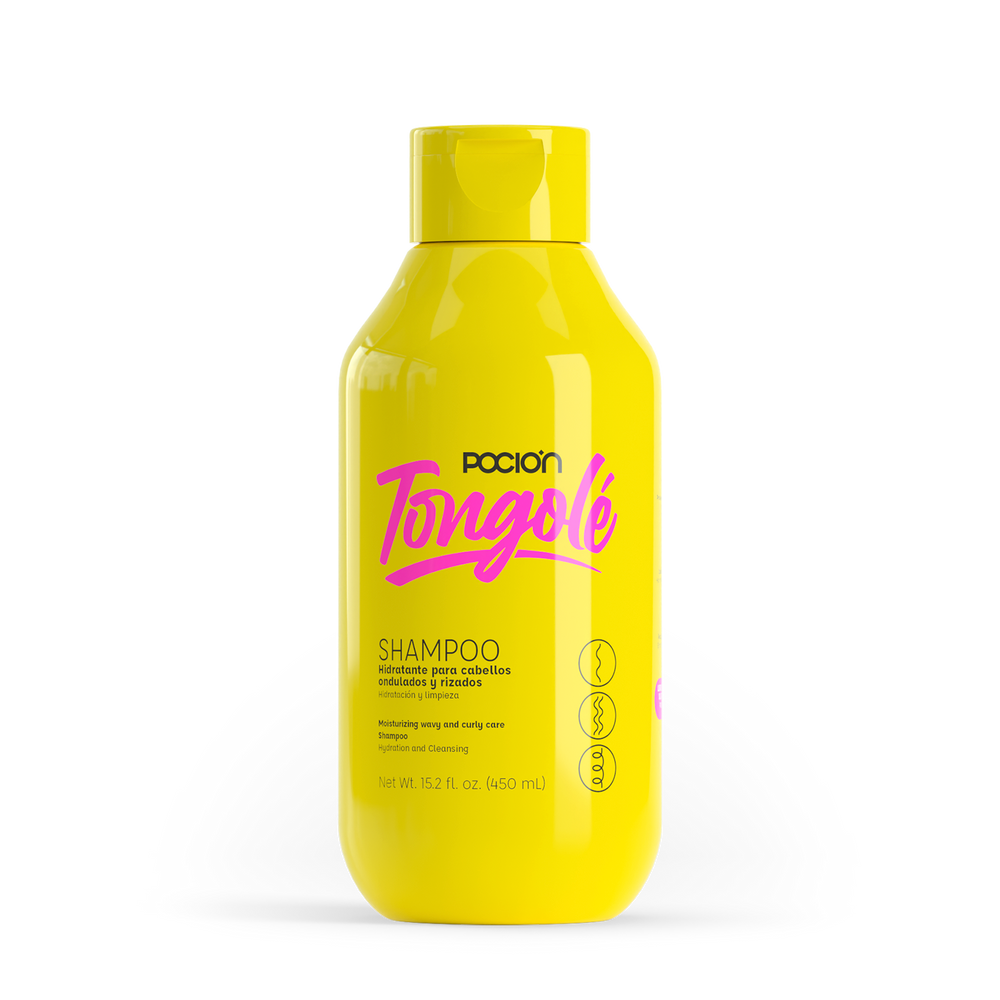 Shampoo para Rizos Tongolé poción