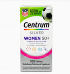 Centrum Silver Women 50+ – Multivitamínico Completo