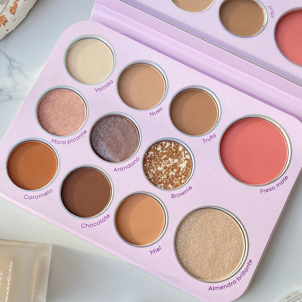 Paleta de rostro lula