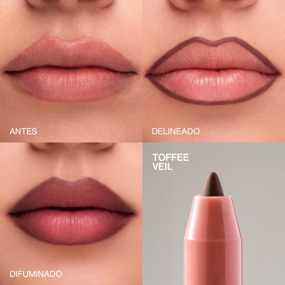 Gel lip liner atenea - lapiz
