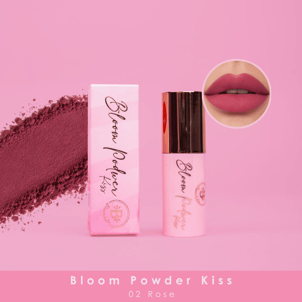 Bloom podwer kiss (brillo labial) – Bloomshell