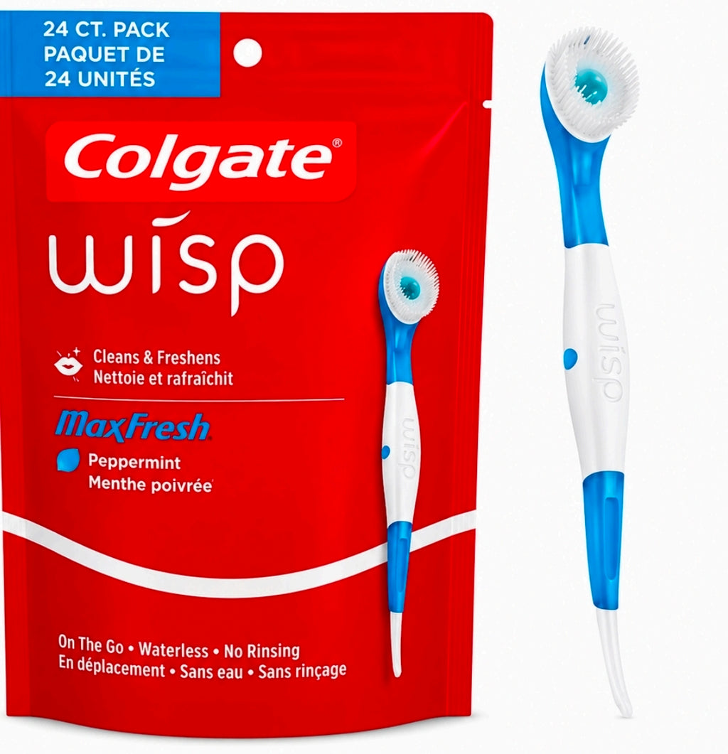 Colgate Wisp MaxFresh Peppermint