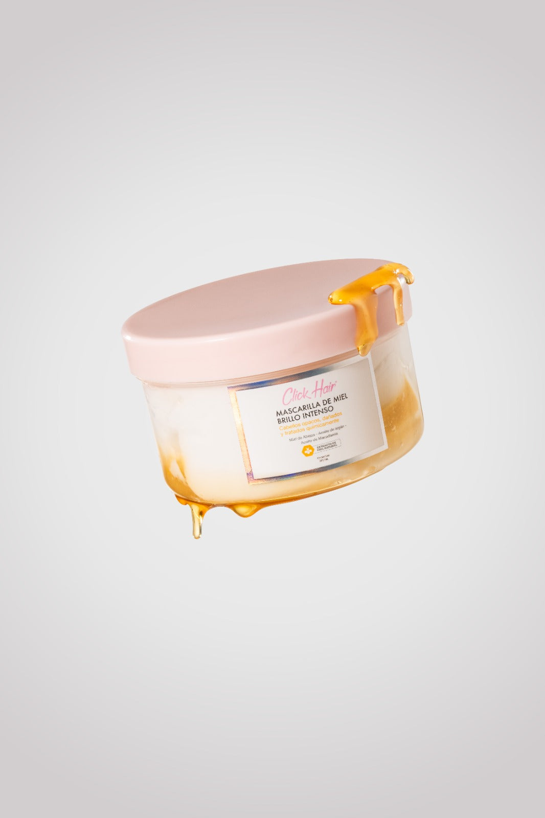 Mascarilla miel click hair