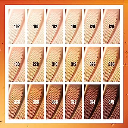 Tinta Super Stay + Vitamina C Maybelline